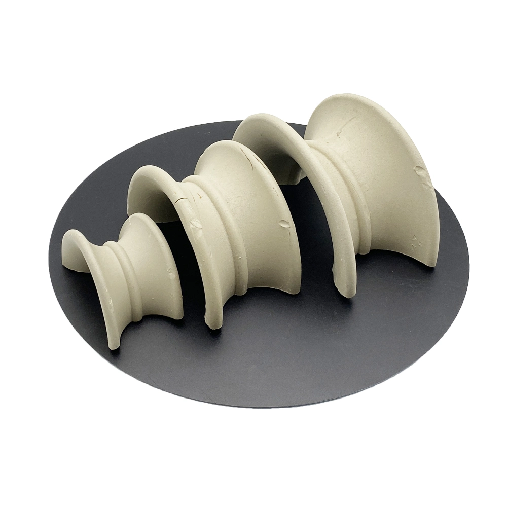 Alumina Ceramic Material Tower Packing Ceramic Saddle Ring Saddles