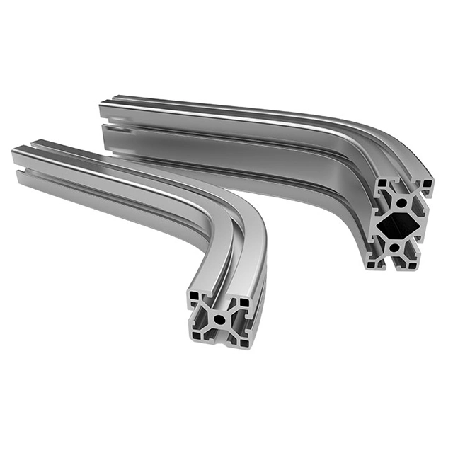 OEM Aluminum Alloy Profile with Bending Machining