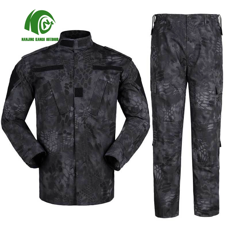 Kango Military Style Army Camo Acu Tactical Uniform