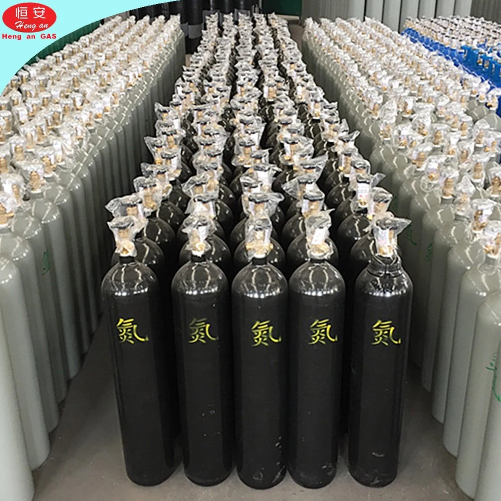 Custmized Size Nitrogen Welding Gas Cylinder Industry Use N2 Cylinder