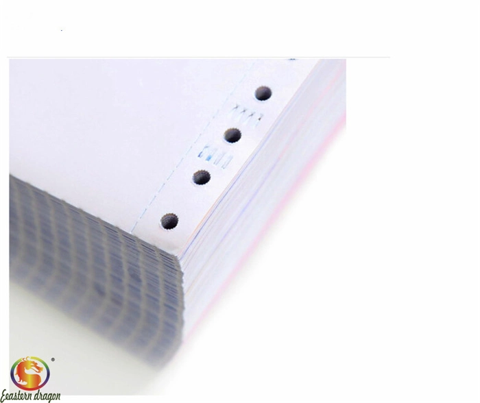 Factory hot sale business forms carbonless paper blue image carbonless paper roll Top quality Computer print paper Carbonless Paper