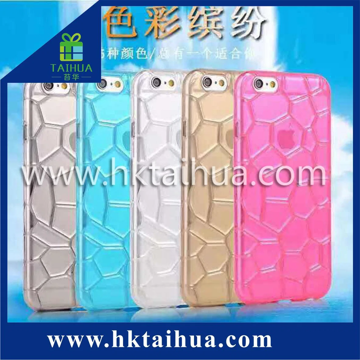 Customized Crystal TPU Soft Phone Case