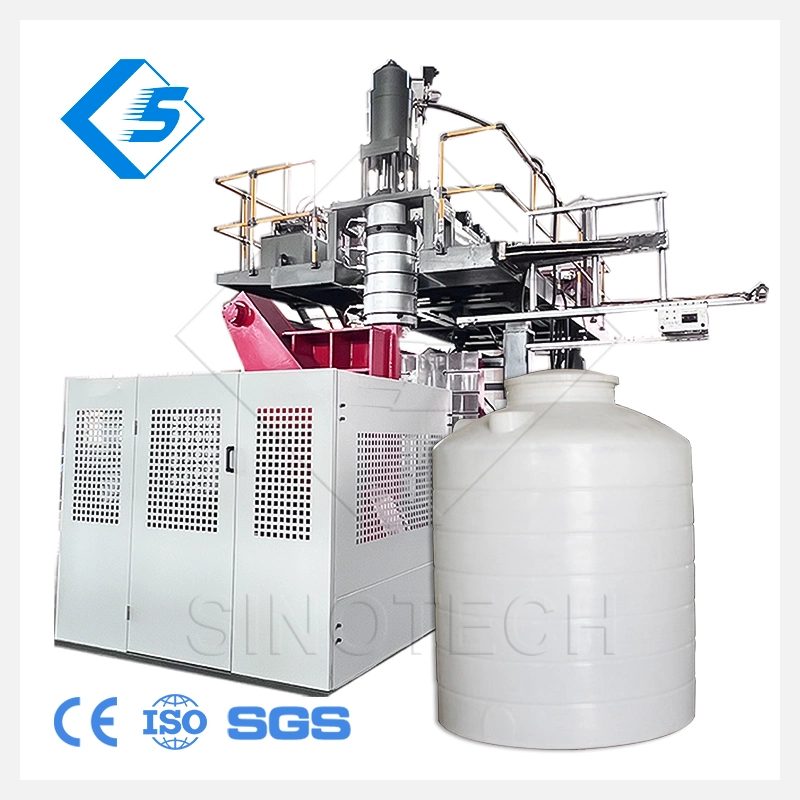 Customize Professional Accumulator HDPE PE PP Pet PVC LDPE Extrusion Blow Molding Machine for 3gl 5gl PC Barrel Bottle Container Drum Barrel Jerry Can