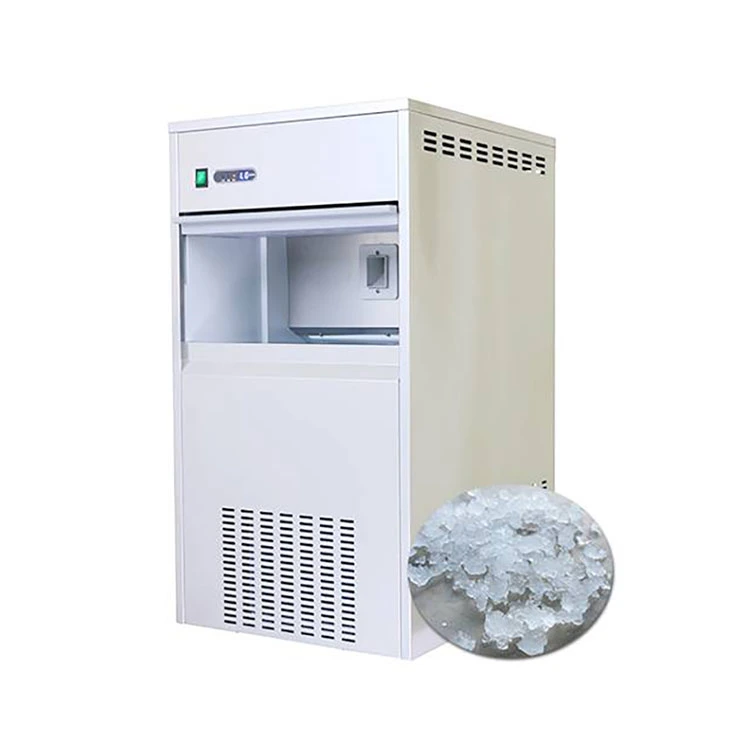 In-BA Dry Blasting Ice Soft Block Rroll Fried Cube Vending Maker Ice Cream Machine