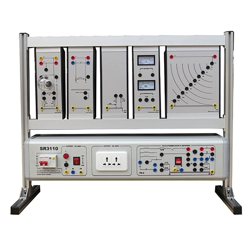 Earthing Training Panel Electrical Training Equipment Educational Equipment Didactic Equipment