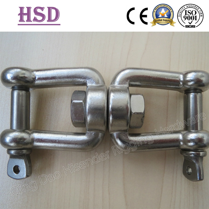 Stainless Steel Jaw and Eye Swivel Rigging Hardware