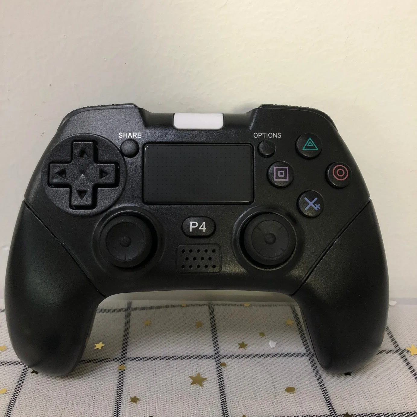 De fabricación China Gamepad Bluetooth Controlador para la videoconsola Playstation para PS4