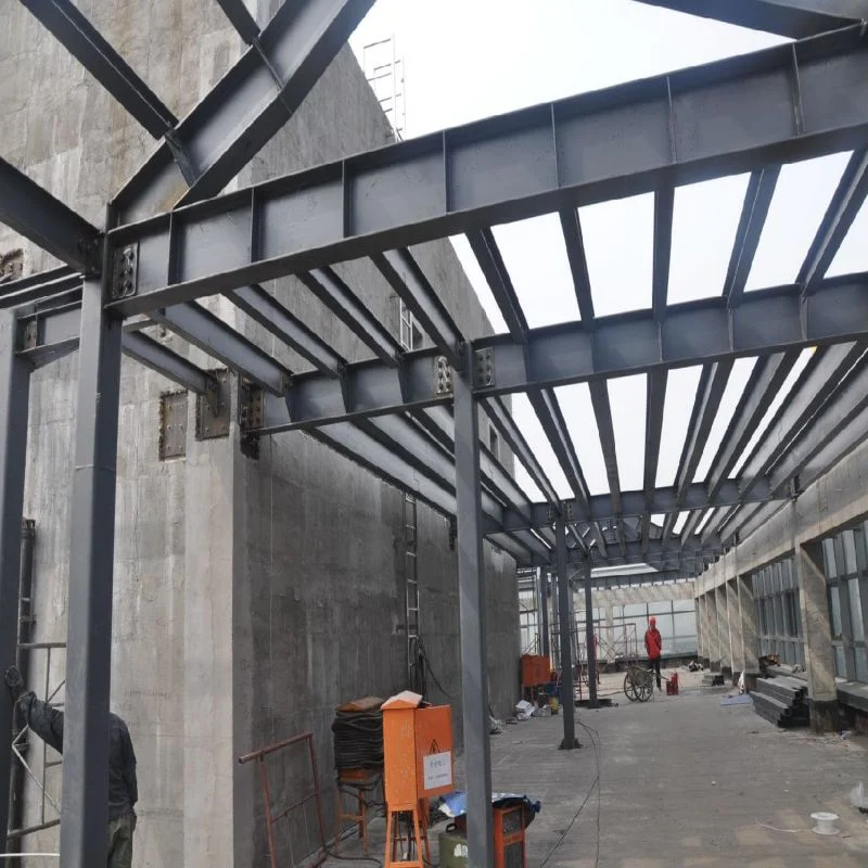 Low Cost Prefab Prefabricated Steel Structure Warehouse or Plant