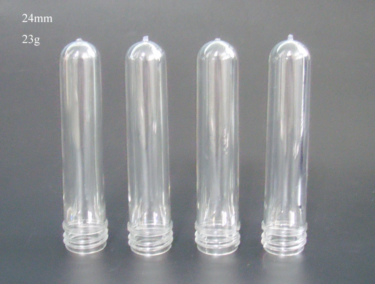 Wholesale/Supplier 20mm 24mm 28mm 32mm 68mm 88mm Neck Size Pet Plastic Material Clear Colorful Plastic Bottle Preform