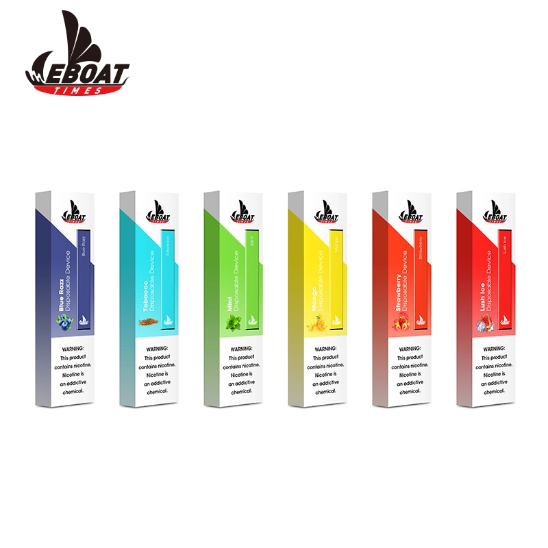 Eboat Good Taste Custom High quality/High cost performance Blue Razz Electronic Cigarette