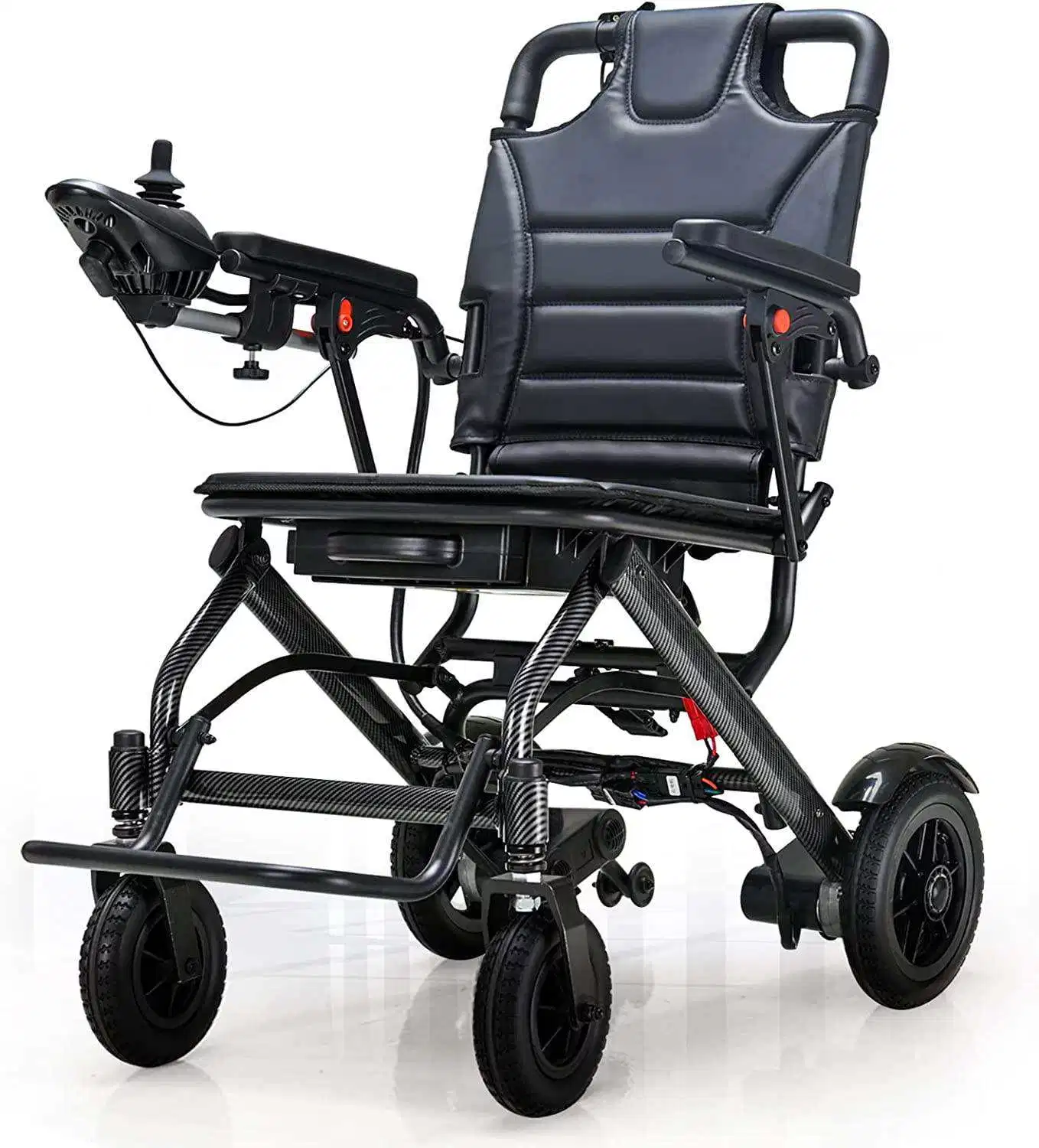 Both Sides Separate Customized Brother Medical Power Wheelchair Electric Wheel Chair