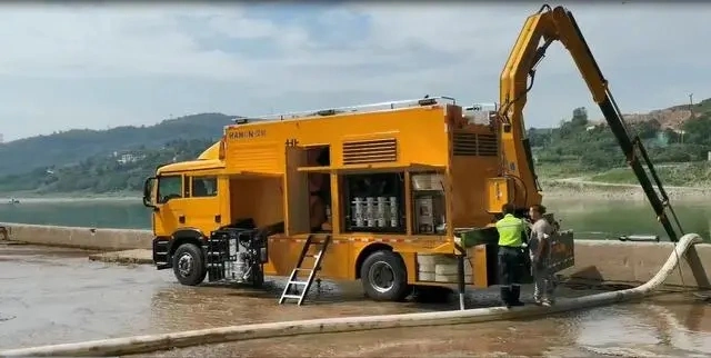 2023 New Model DFAC Kc 4X2 Drainage Rescue Vehicle with Cummins Engine