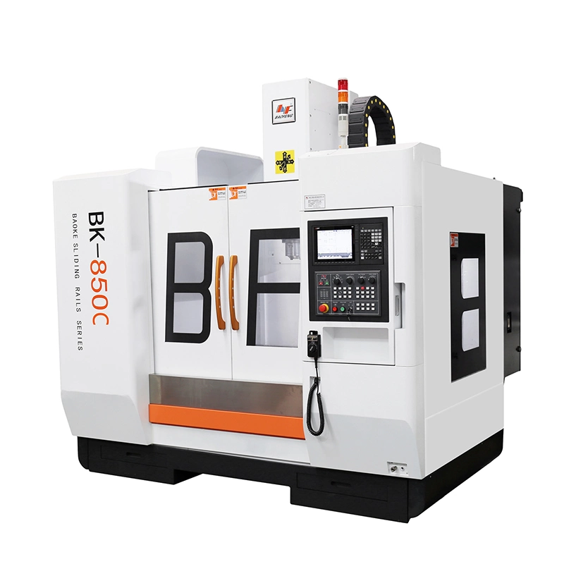 CNC Milling Drilling Cutting Box Guideway machine Tool for Metal Processing