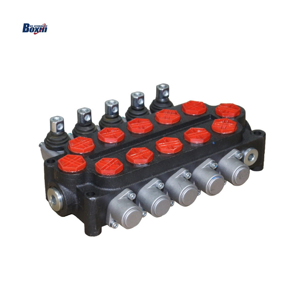 Hydraulic Control Valve Controller Electric Hydraulic Transfer Valve Zt20