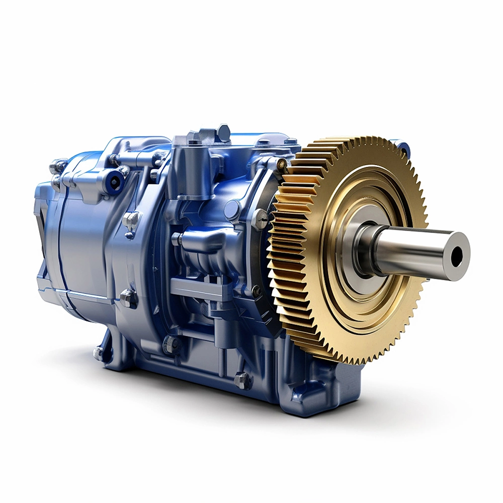 Advanced Control Algorithms K-Series Gear Steering Gearbox for Robotic Automation