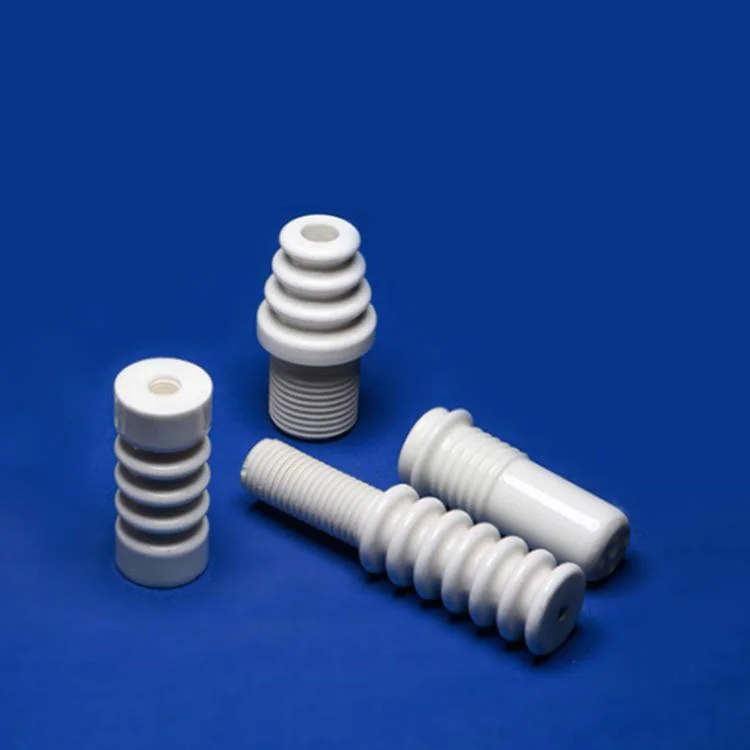 Industrial High Voltage Insulation Alumina Ceramic Parts