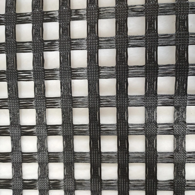 High Tensile Strength PP Uniaxial Biaxial Triaxial Geogrid 20kn 30kn 40kn for Road Construction and Other Project From China