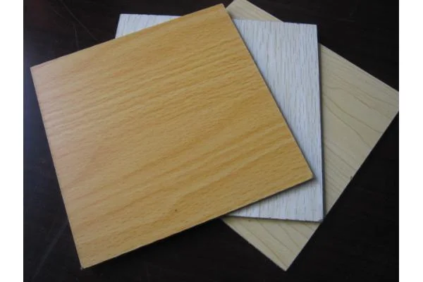 E1 de 2,0 mm MDF flexible de la Junta de hoja de madera para muebles