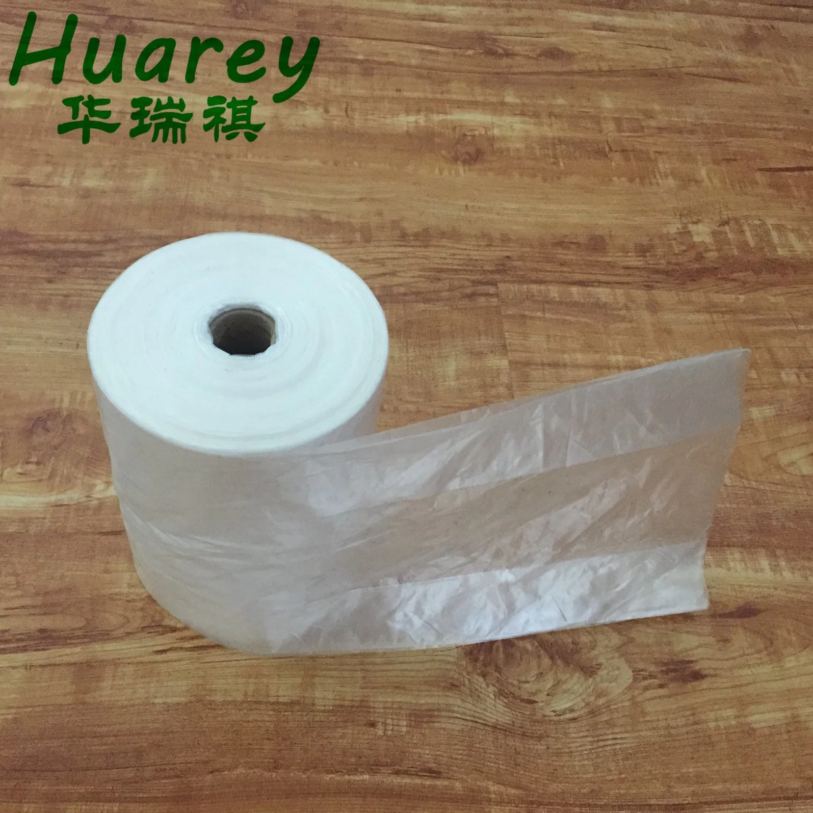 HDPE Transparent Plastic Fruit and Vegetable Food Produce Roll Packaging Bag