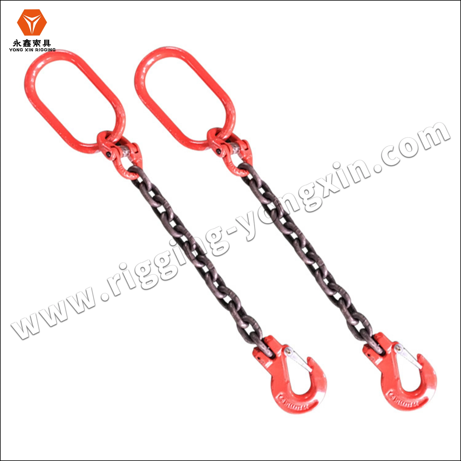 Safety and Durable Wire Rope Lifting Chain Sling for Crane Works Lifting