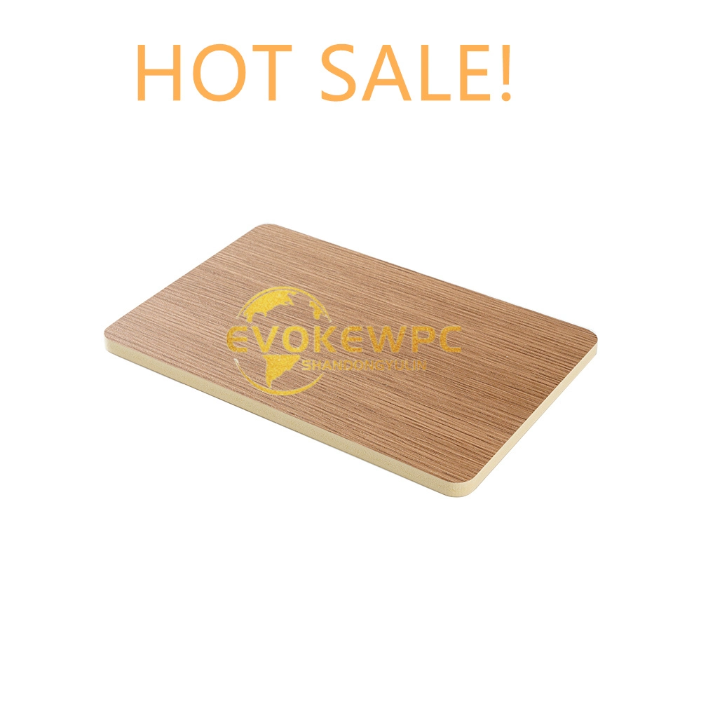 Evokewpc Flexible Easy Installation Bamboo Fiber Board Bamboo Charcoal Veneer