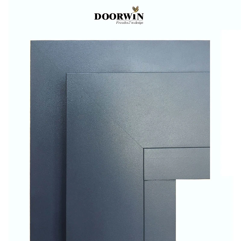 Nuevo Nylon Europeo Pekín China (Continental) ventana de cemento Doorwin-aluminio