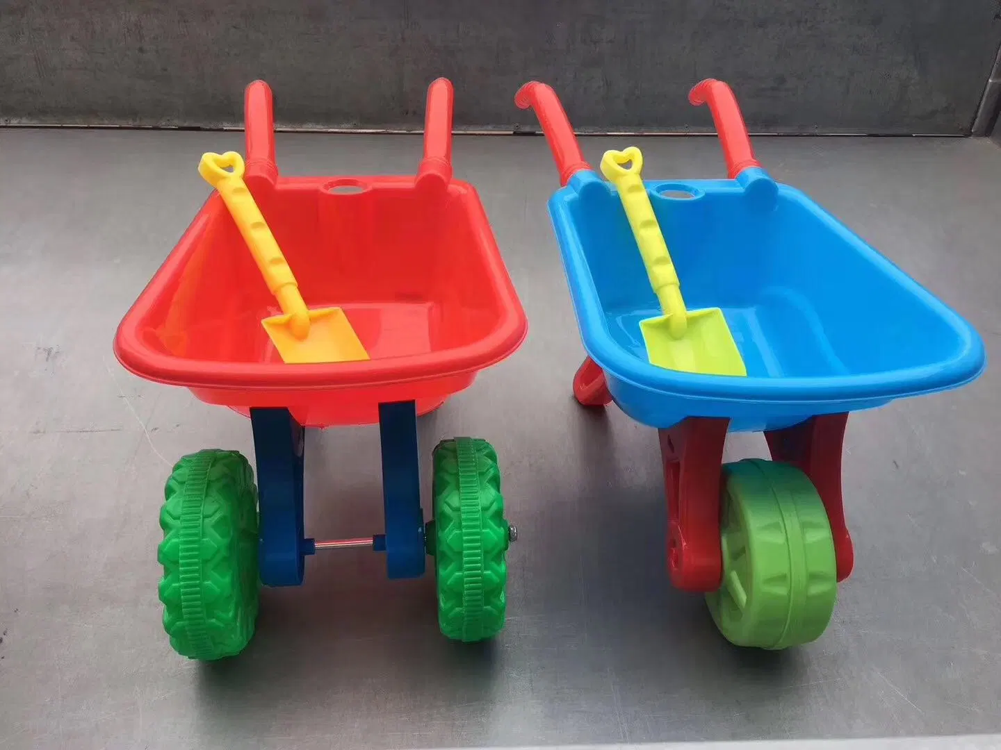 OEM Customized Plastic Kid Children Toy Shopping Cart for Toddler