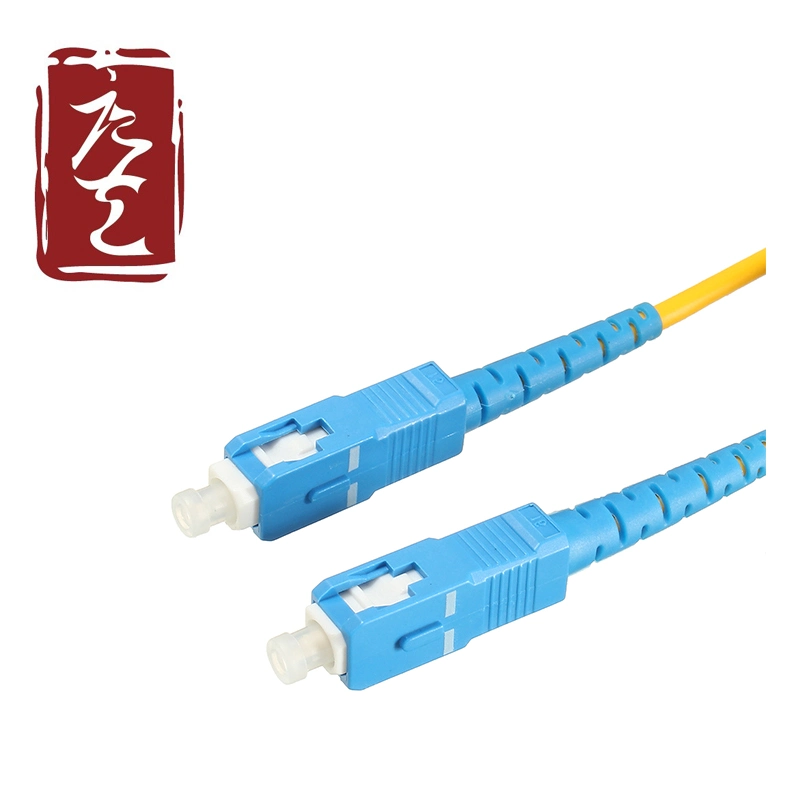 Factory FTTH Optical Fiber Connector Patch Cord Transmission Sc-Sc G652D G657A1 G657A2