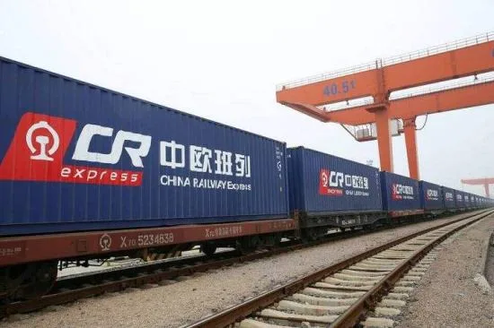 Shanghai Railway to Ashgabat 40 Hq Train Freight Rate Land Logistics Shipping Price