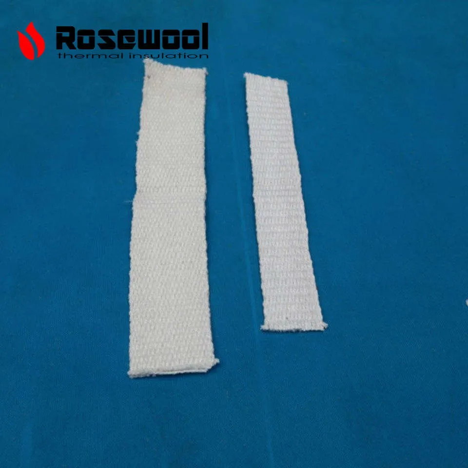 Different Size 500&plusmn; 15 Kg/M&sup3; Thermal Insulation Material Ceramic Fiber Gasket Ceramic Fiber Tape