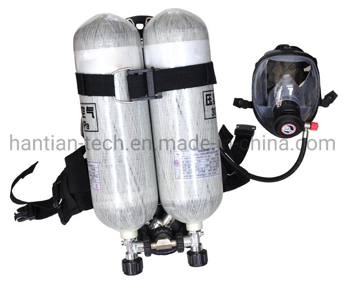 Marine Fire Control Compressed Air Breathing Scba Apparatus for Fire Fighting