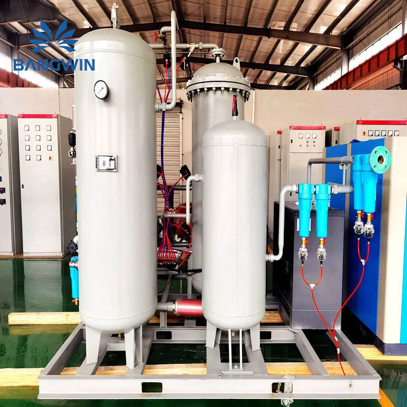 Industrial Psa Nitrogen and Oxygen Gas Generators Mobile Nitrogen Generator