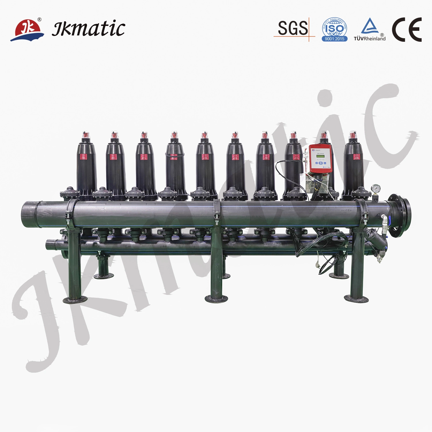 Jyp3-3-22 Disc Filter Water Treatment Equipment for Particulate Matter and Suspended Matter Removing