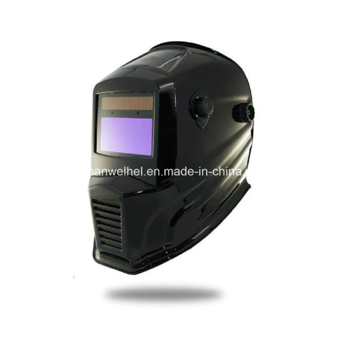 Schweißhelm für automatische Verdunkelung (WH7711, Schwarz)