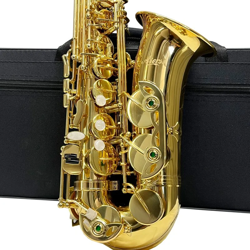 China Aiersi High Grade Alto Saxophone with Cost Factory Price