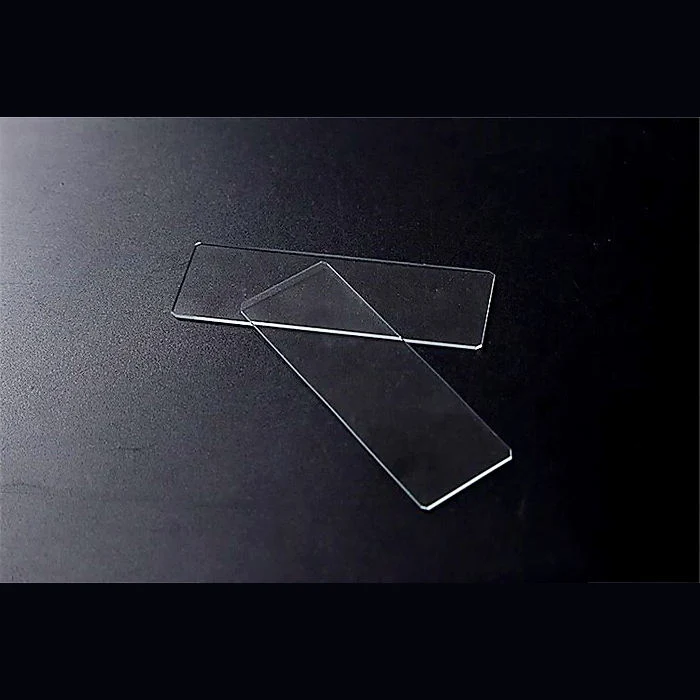 Disposable 1mm-1.2mm Thick Laboratory Special Consumables 7102 Clear Glass Microscope Slides