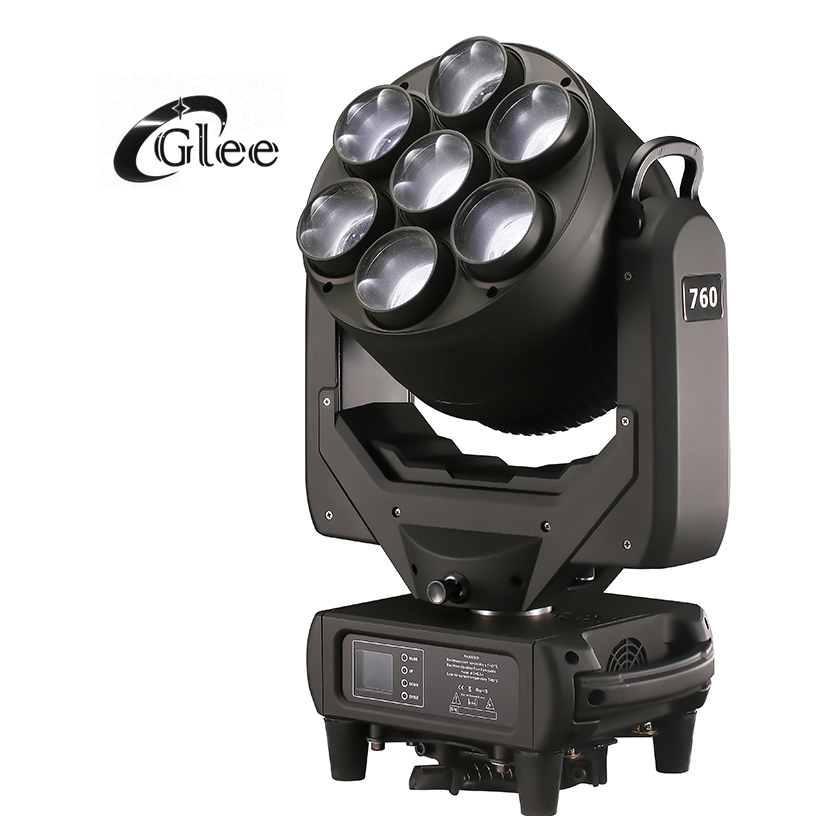 Mac Aura 7X60W RGBW 4in1 LED Zoom Wash Moving Head