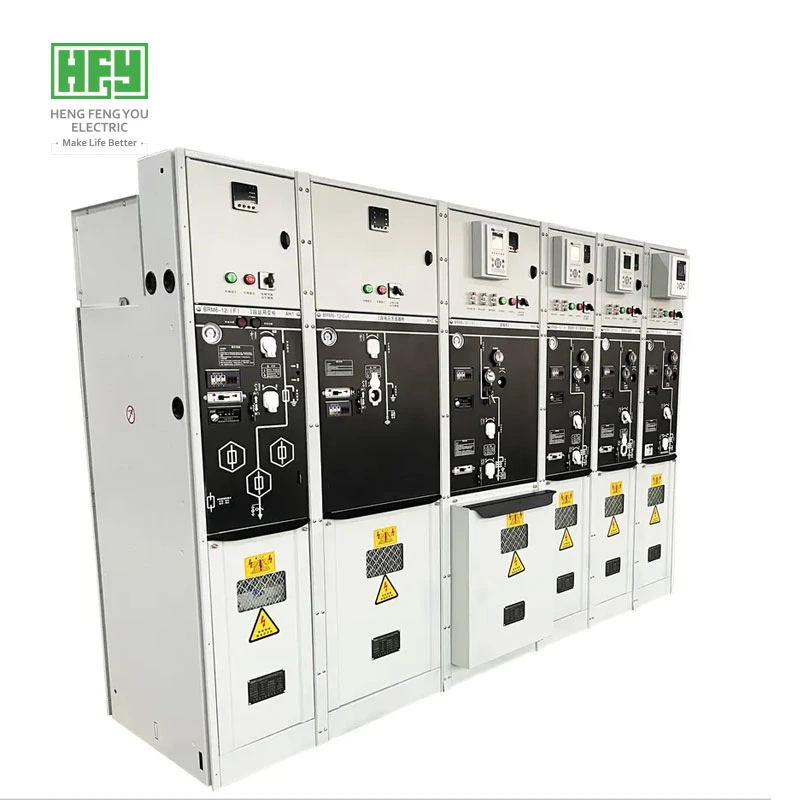 Indoor High Voltage Ring Main Unit Sf6 Gas Insulated Switchgear with Circuit Breaker