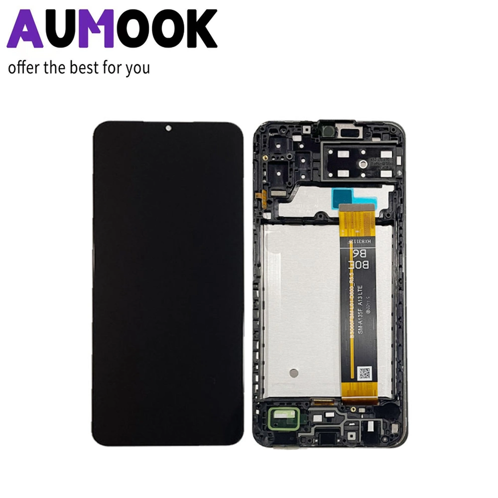 Original für Samsung Galaxy A13 A23 4G LCD Display Touch Screen Digitizer für Samsung A13 A23 A135f A235f LCD