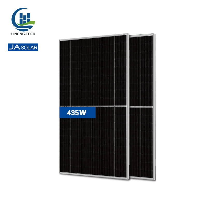 Ja Solar Deep Blue 4.0 435W N-Type Bifacial Double verre Module mono à haut rendement Jam54D40 410-435/GB