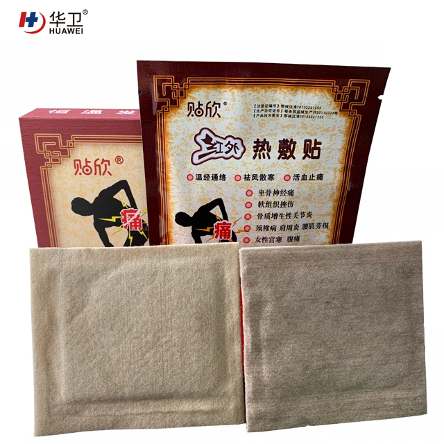 Traditionelle Chinesische Formel Menschlicher Körper Medizinische Schmerzlindernde Fomentation Putzschmerz-Linderung Patch Original Hergestellt Großhandel