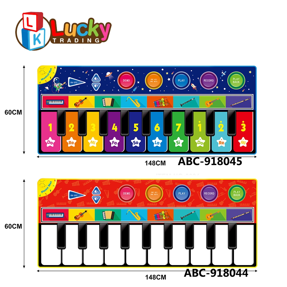 148cm Dance Floor Mat Playmat Educación temprana aprender Juguetes Musicales