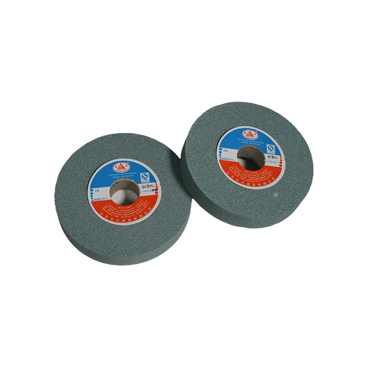 Green Silicon Carbide Abrasive for Grinding and Sharpening Carbide Tools