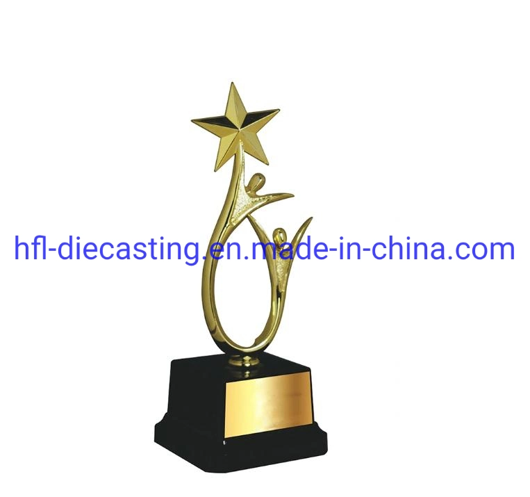 OEM Custom Die Casting Awards Zinc Alloy Medals