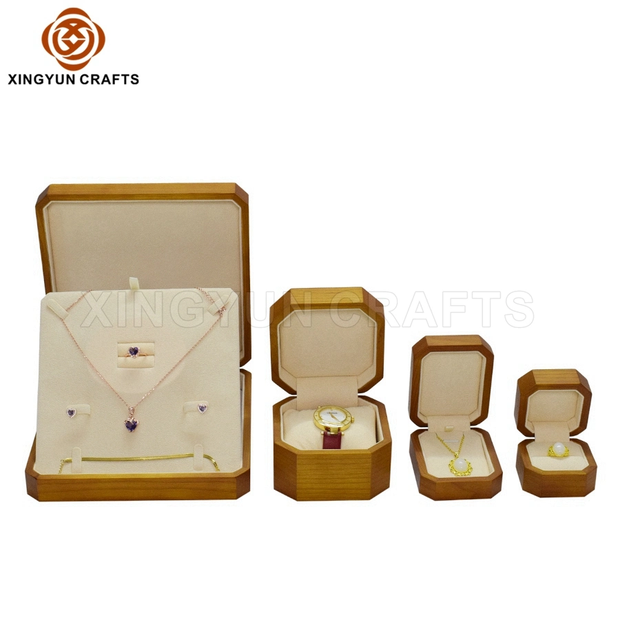 Maple Matte Wooden Lacquered Watch Bagnle Pillow Package Box Customzied Wood Jewelry Perfume Coin Medal Package Box