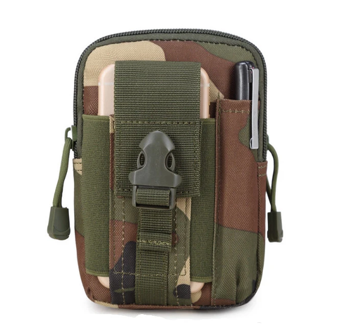 Military Molle Tactical Waist Pouch