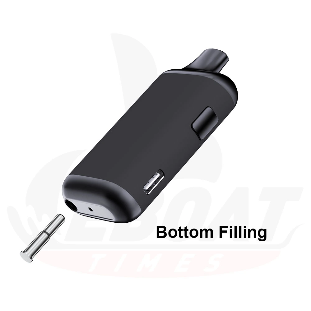 Bottom Filling 2.0ml Empty Vapes Oil Pod Vaporizer Type C Rechargeable 2 Gram 4 Gram Vape Pen Disposable/Chargeable Preheat