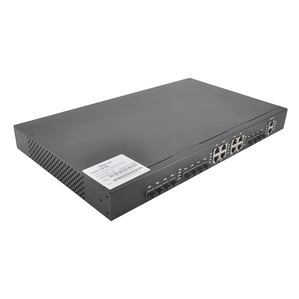 Niedriger Preis ab Werk 20km 60W Epon Olt 8 Ports 10g Ep7008 Modem Epon