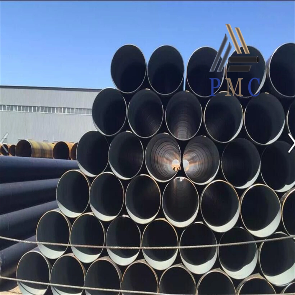 SSAW Steel Pipe/Spirally Submerged Arc Welding Pipe, Spiral Steel Pipe/ Od: 219mm-4064mm/Wt: 3.2-40mm