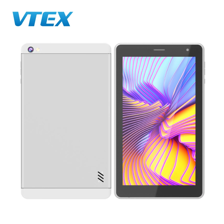 7 Inch AC Android Tablet IPS Display Screen 6g RAM 64G ROM 2.0MP Front Dual Camera Touchscreen